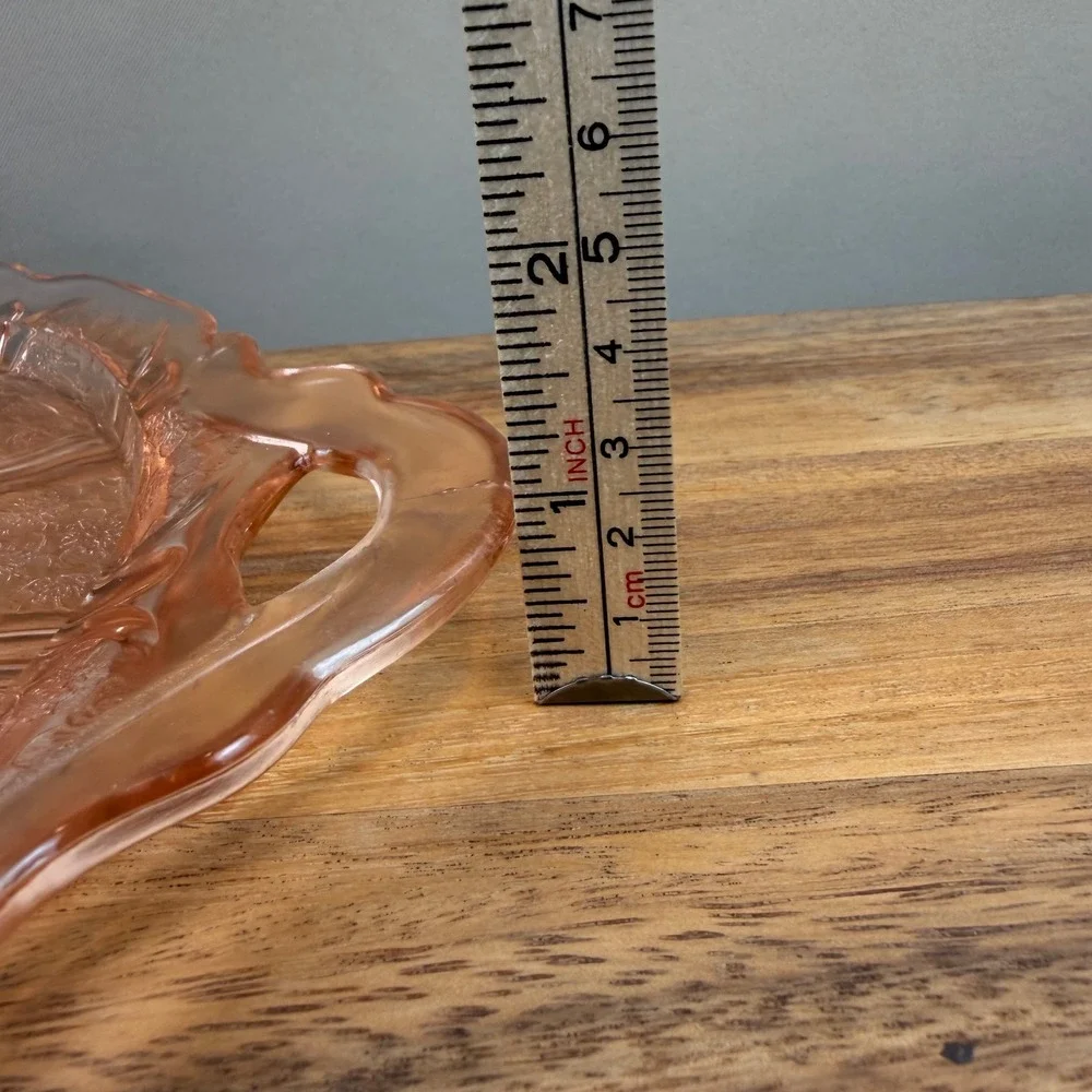 Jeanette Glass vintage pink